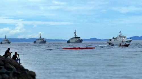 Indonesian Navy Featured at Sail Tidore in 2022