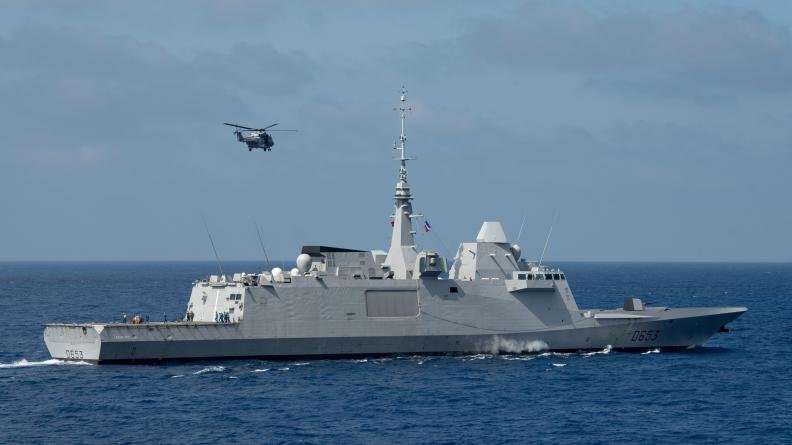 Four French FREMMs Receive US Recognition For ASW Skills SeaWaves Four French FREMMs Receive US Recognition For ASW Skills SeaWaves