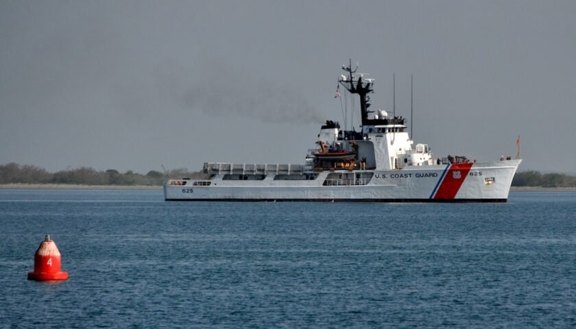 USCGC Venturous Home from Florida Straits & Windward Passage Patrol