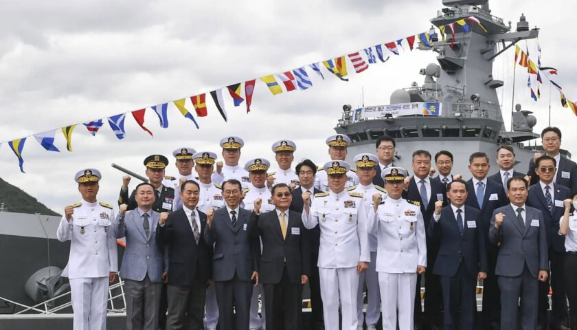 ROKS Cheonan Commissioned to Honor Ship Sunk by North Korea