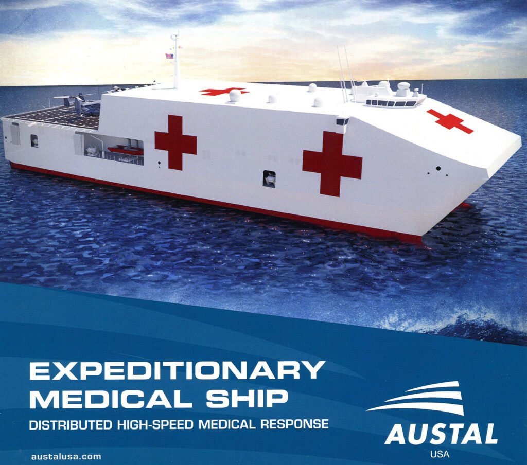 First Expeditionary Medical Ship Named USNS Bethesda