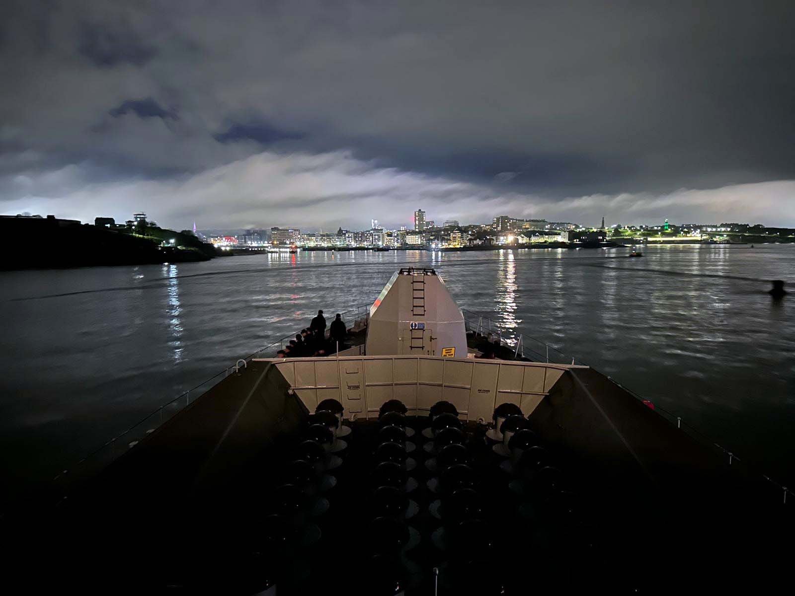 HMS Iron Duke Completes Five Year Refit – SeaWaves Magazine