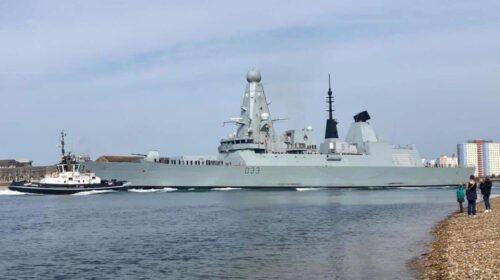 HMS Dauntless Deployed to Caribbean Region