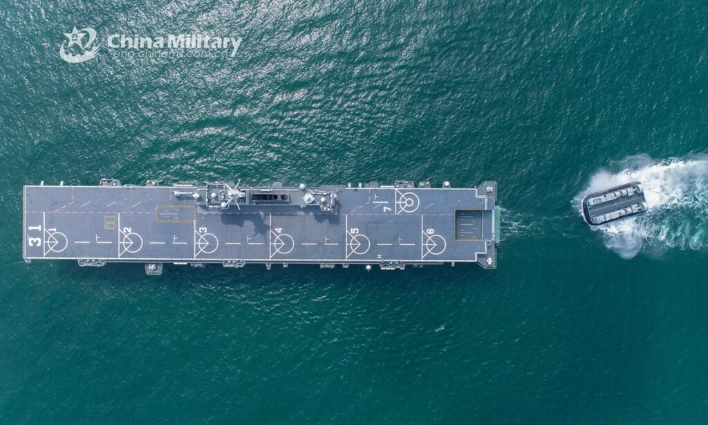 Type 075 Serves as ‘Fist’ Safeguarding National “Unity” – SeaWaves Magazine