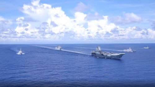 Chinese Carrier Shandong Lauded by Communist Propaganda