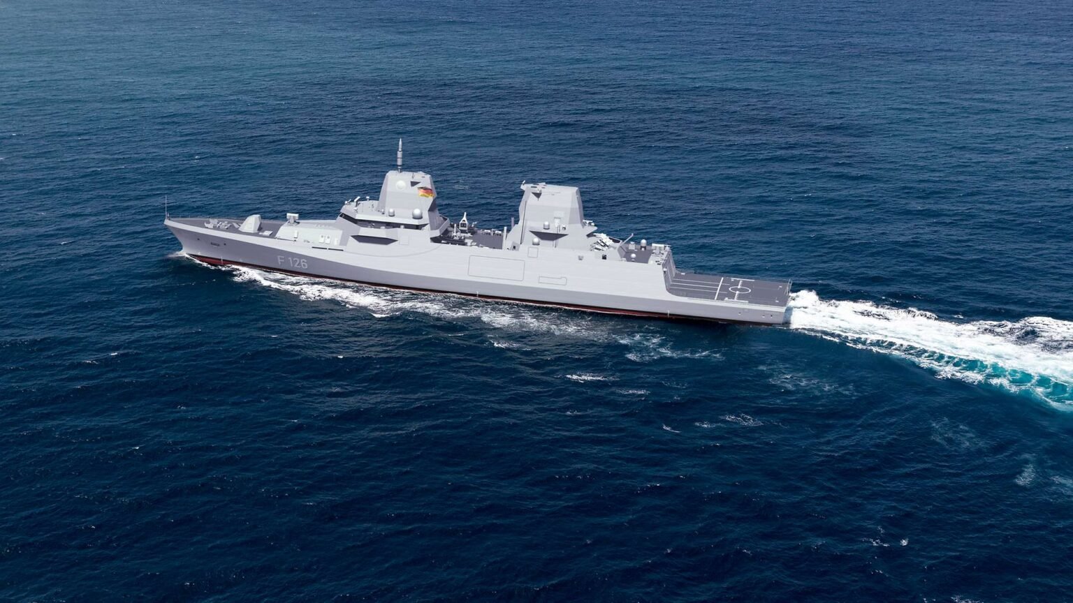 Germany Prepares For Type 126 Frigate Construction – SeaWaves Magazine