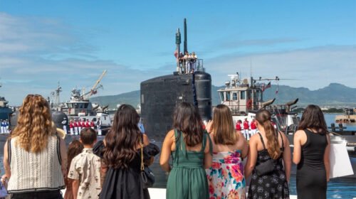 USS North Carolina Returns from Western Pacific Deployment