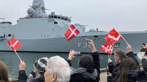 Frigate Returns From Red Sea Mission