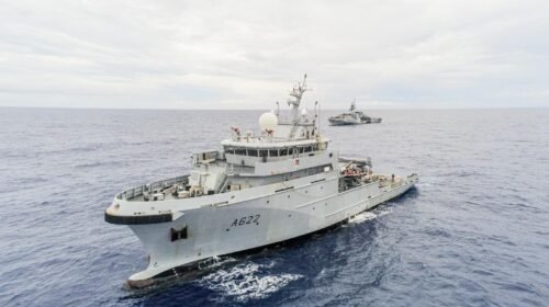 South Pacific Mission for FS Bougainville