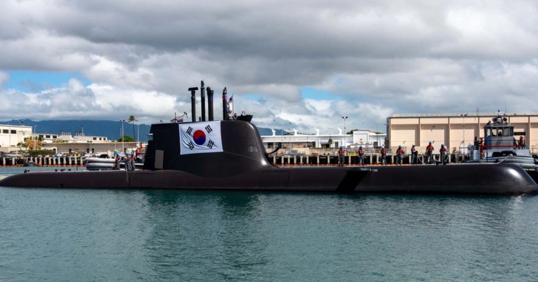 ROK Submarine Arrives for RIMPAC 2024 Video SeaWaves Magazine