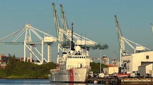 USCGC Campbell Returns to Newport RI