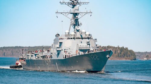 USS John Basilone to Commission in New York City