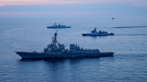 Canada, Philippines and US in Exercise Sama Sama 2024