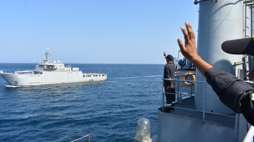 INS Shardul Completes Port Visit to the United Arab Emirates