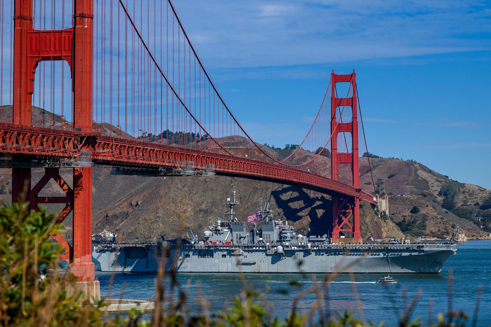 Ships Arrive for San Francisco Fleet Week 2024 SeaWaves Magazine