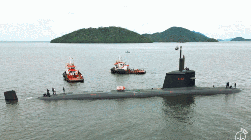 Trials Begin for Brazilian Submarine Tonelero