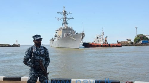 USS Michael Murphy Arrives in Colombo