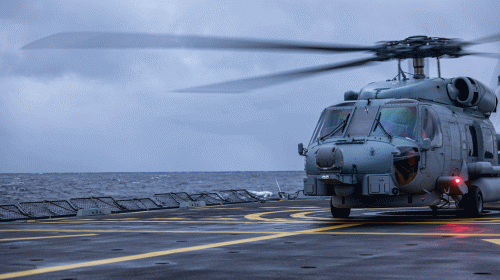 Swedish Navy Participates in a Large Finnish Exercise