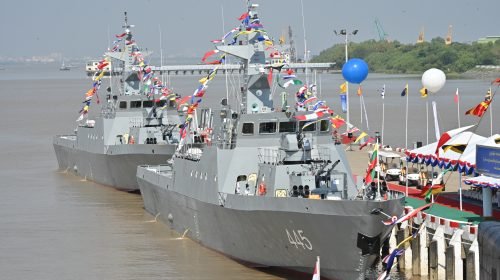 Myanmar Commissions Two New ASW Corvettes