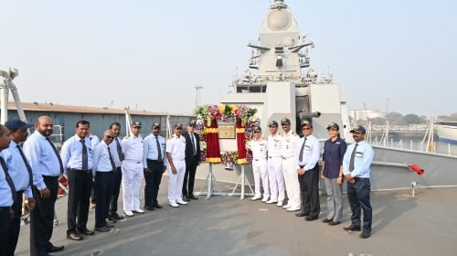 Mazagon Dock Delivers Destroyer and Frigate in Joint Ceremony