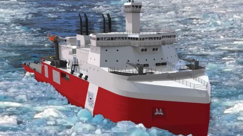 USCG Building Nation’s First Polar Security Cutter