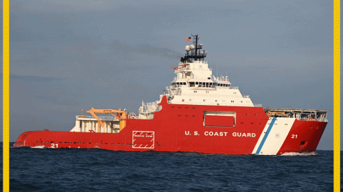 US Coast Guard Accepts Delivery of Future USCGC Storis