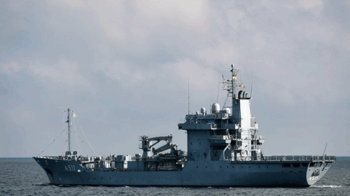 FGS Elbe Deploys for SNMG2 Non-Combat Division