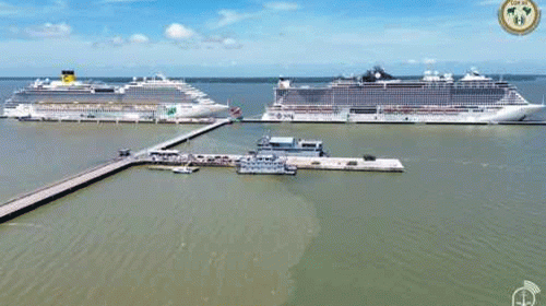 Height of Hypocrisy: Brazilian Navy Charters Two Giant Cruise Ships for Climate Summit