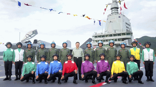 Fujian to Make Regular Appearances on High Seas: Spokesperson