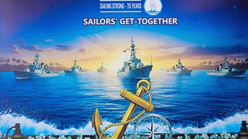 Navy Hosts Sailors’ Get Together in Welisara