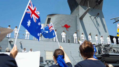 HMAS Ballarat Returns From Regional Presence Deployment