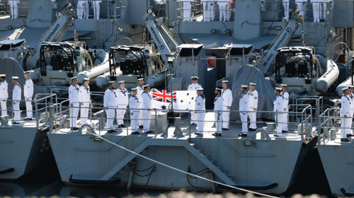 Last Three Armidale Class Retired