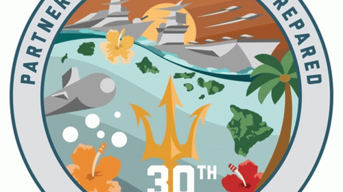 Exercise Rim of the Pacific (RIMPAC) 2026 Logo Reveal