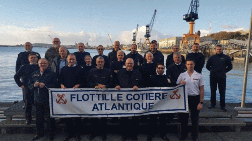 Atlantic Coastal Reserve Flotilla Seminar in Brest