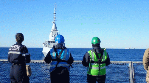 Gabian 25.4: Maneuvers and Training in the Mediterranean