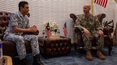 US Navy and Marine Corps in Malaysian CARAT 2025