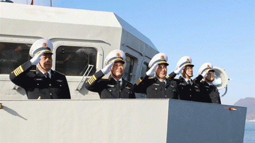 VPNS Tran Hung Dao Makes Port Call in Kure