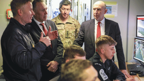 UK Unveils New Undersea Warfare Technology