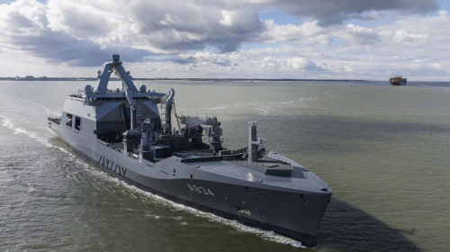 Den Helder Returns to the Caribbean