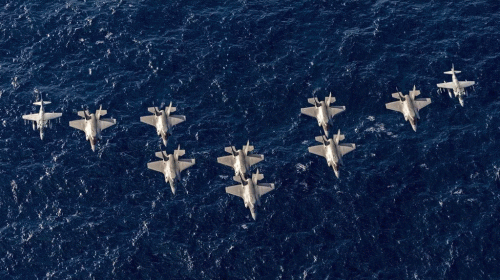 F-35 Jets Underline Ability to Operate From Partner Nations’ Warships