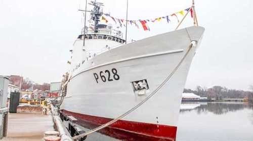 Sri Lanka Navy Takes Delivery of Ex-USCGC Decisive