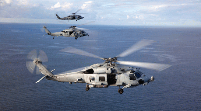 Lockheed Martin Delivers 350th MH-60R Helicopter to US Navy