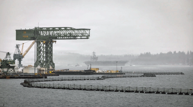 A Look Back at Decades of Maintaining USS Nimitz at PSNS & IMF