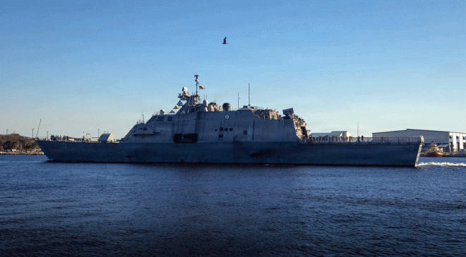 USS Wichita Completes Critical Repairs at Sea