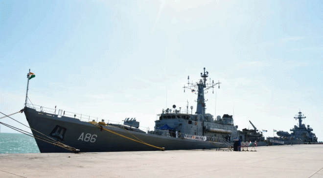 Indian Training Squadron Visits Thailand