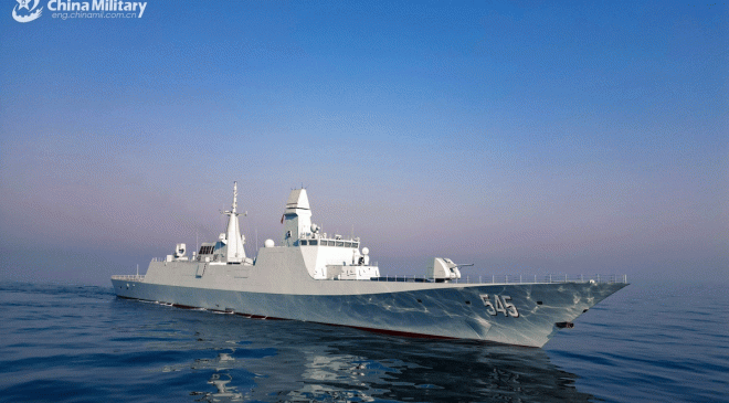 First Type 054B Frigate Reaches Operational Capability