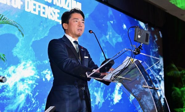 Japan-Canada Defense Ministerial Meeting