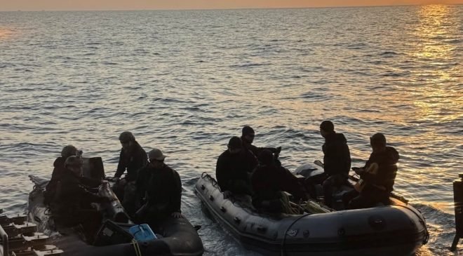 Mine Warfare Exercise (MINEX) 26 1JA off Japan