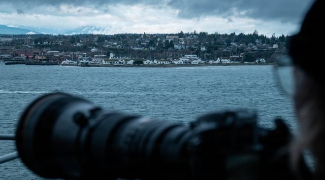 USS Theodore Roosevelt Arrival Naval Magazine Indian Island February 2