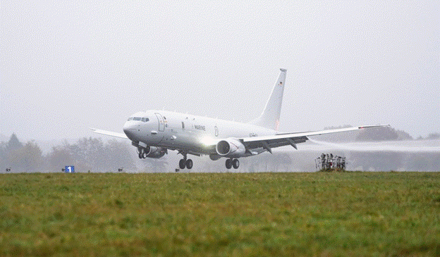 German Navy P-8A Deployed to India